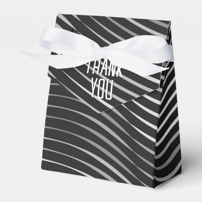 Tack Opitisk isolering Presentaskar (Framsidan Sidan)