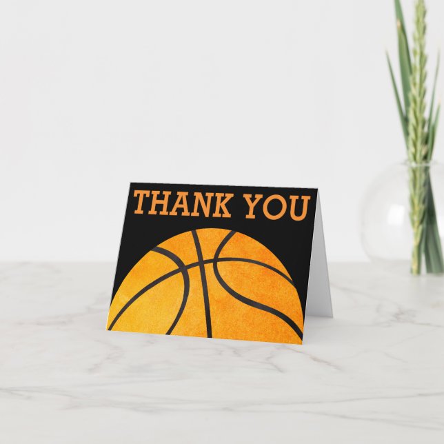 Tack Orange Basketboll Sport Barn Orange (Framsida)
