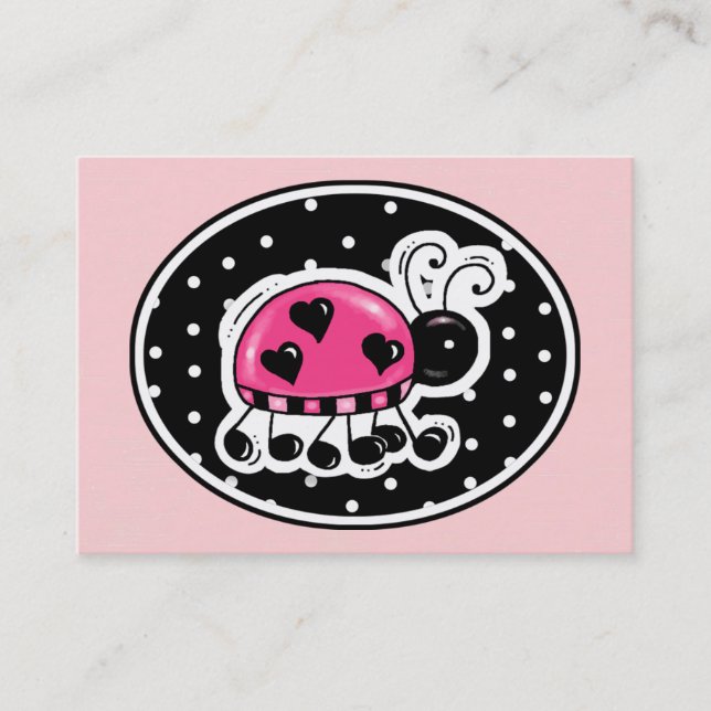 Tack på Affärskort! SRF Visitkort (Framsida)