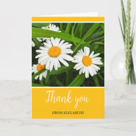 Tack på Anpassningsbar-kort för Gult