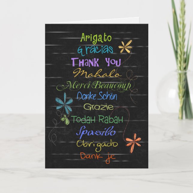 Tack på främmande språk (Framsida)