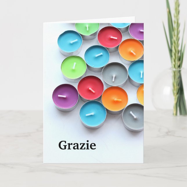 Tack på italienska (Framsida)