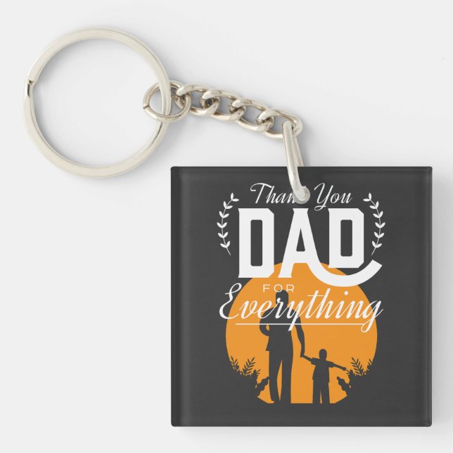 Tack pappa för allt (Framsidan)