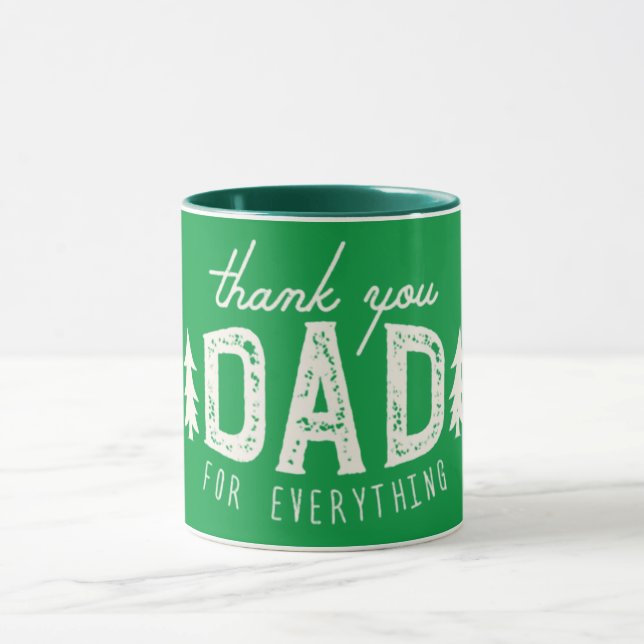 Tack pappa för allt mugg (Center)