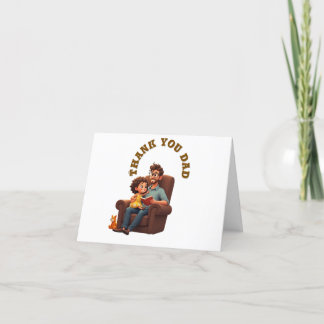 Tack pappa, lycklig fars dag