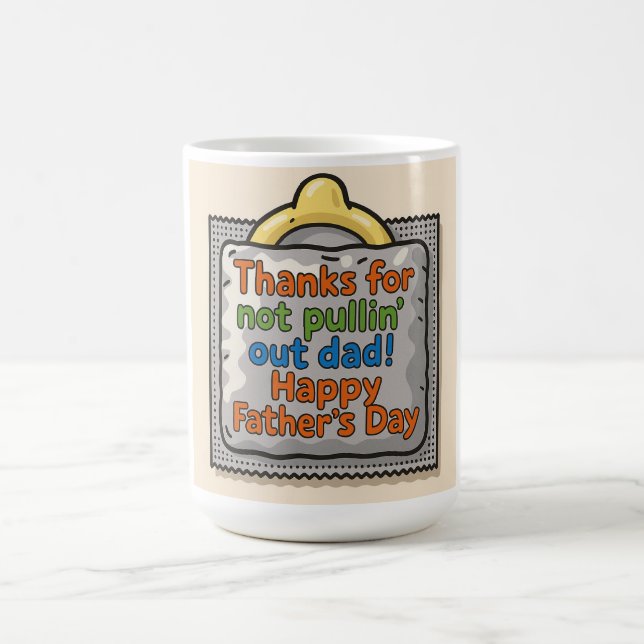 Tack Pappa Mugg (Center)