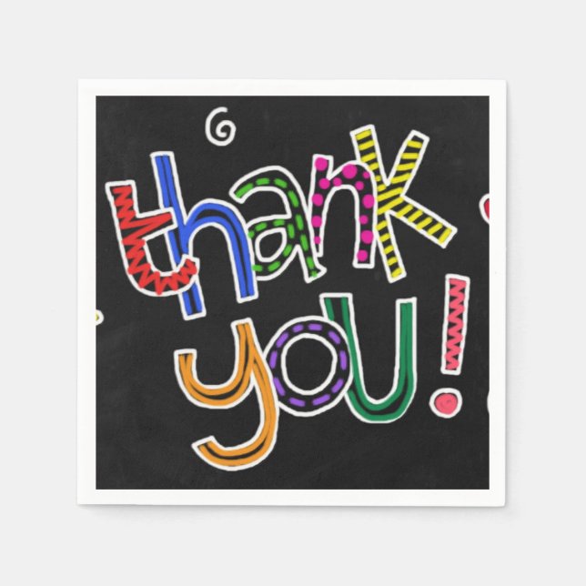 Tack Pappersservett (Framsidan)