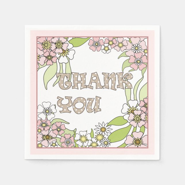 Tack Pappersservett (Framsidan)