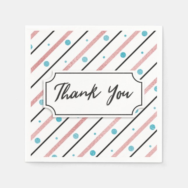 Tack Pappersservett (Framsidan)