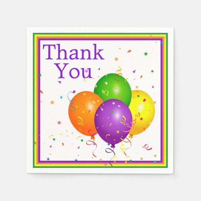 Tack Pappersservett (Framsidan)