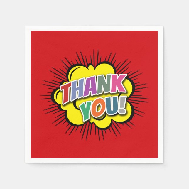 Tack Pappersservett (Framsidan)