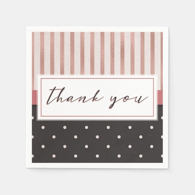 Tack Pappersservett (Framsidan)