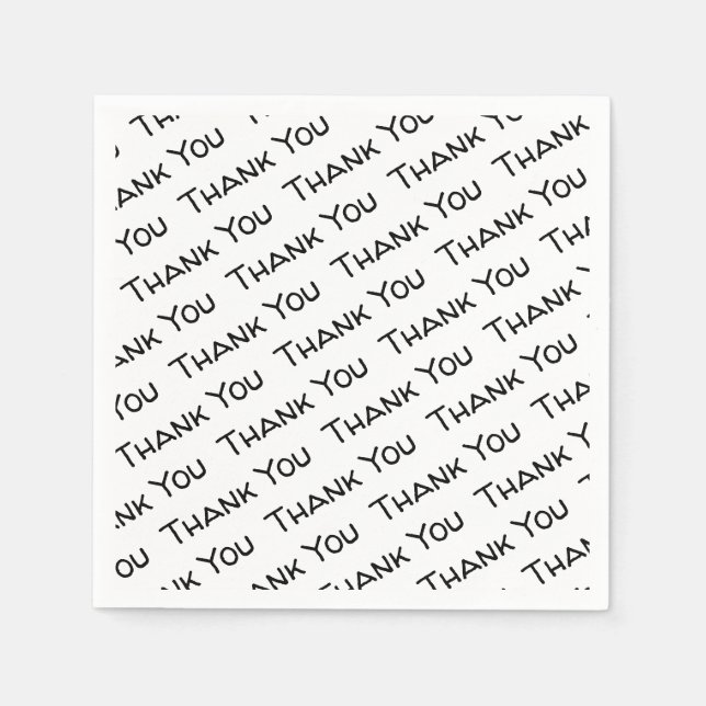Tack Pappra blöjor Pappersservett (Framsidan)
