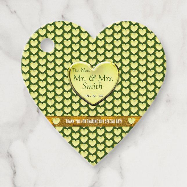 Tack Party, Bröllop Gåvor Etiketter (Framsida)