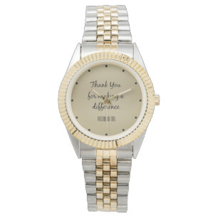 Tack Pastor Armbandsur