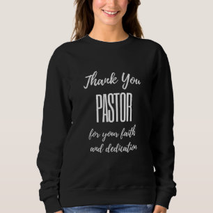 Tack Pastor for Your Faith T Shirt
