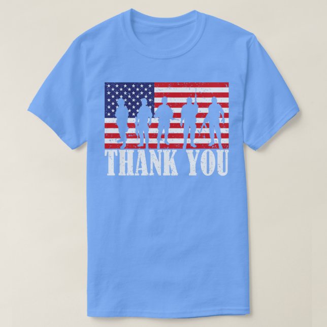 Tack-patriarkatet i Lycklig T Shirt (Design framsida)