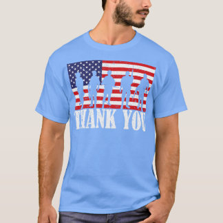 Tack-patriarkatet i Lycklig T Shirt