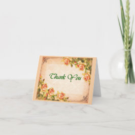 Tack Peach Ro Vintage Land Kort
