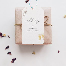 Tack Pearls Prosecco Champagne Möhippa Presentetikett