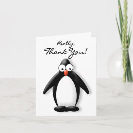 TACK - PENGUINININSAMLING KORT