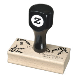 Tack, personlig botanisk Ferns Stämpel