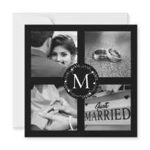 Tack Personlig Bröllopsfotocollage