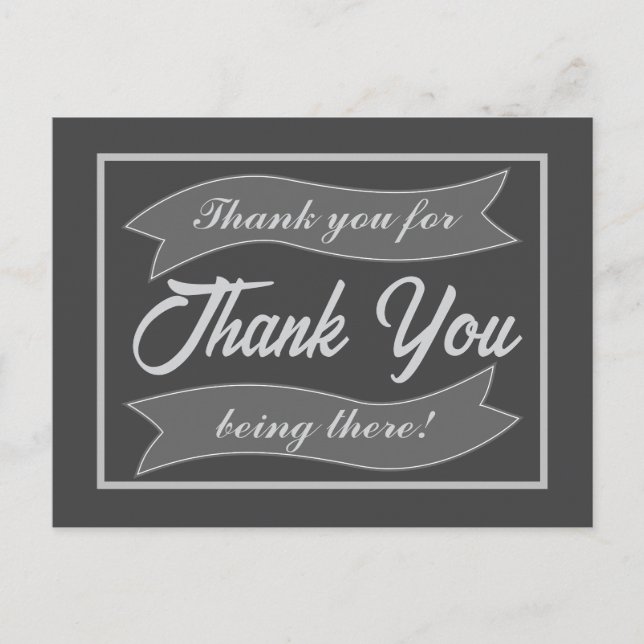 Tack Personlig Photo Helg Vykort (Framsida)