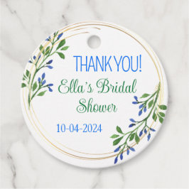 Tack personliga bröllopsfest gåvokort gåvor etiketter