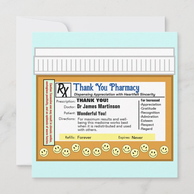 Tack Pharmacy (Framsida)