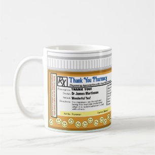 Tack Pharmacy Kaffemugg