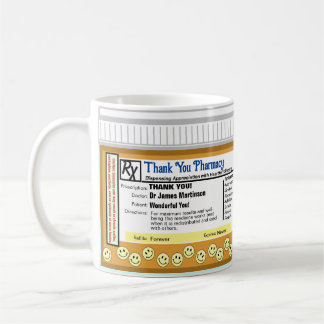 Tack Pharmacy Kaffemugg