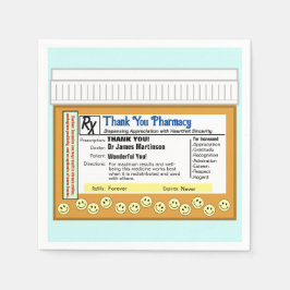 Tack Pharmacy Pappersservett