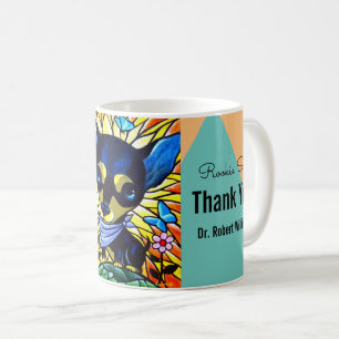 tack Photo Djurälskare - Hund - uppskattning Kaffemugg