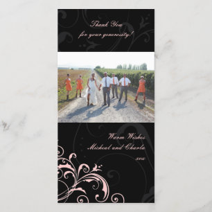 Tack Photocard (4x8) Kort