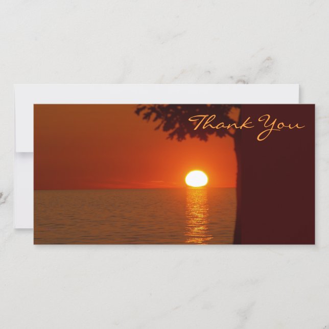 Tack Photocard Kort (Framsida)