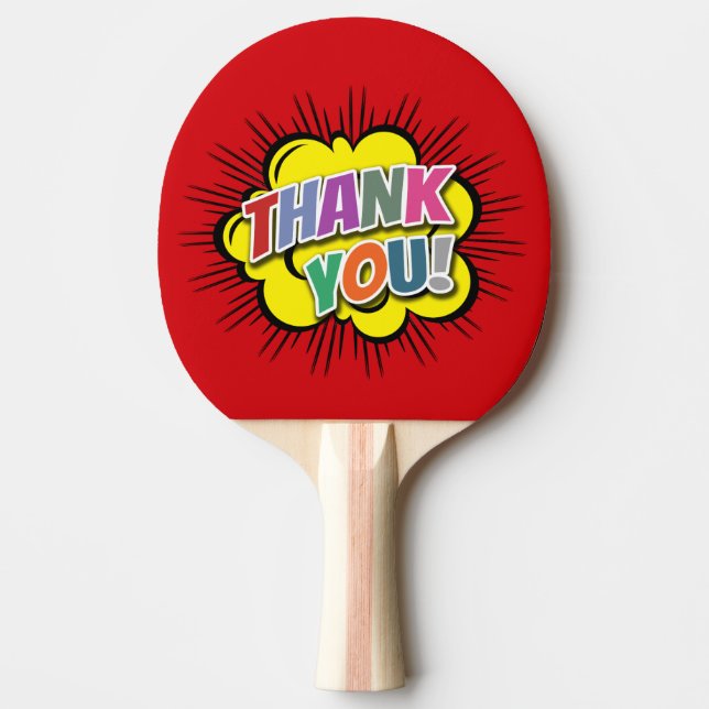 Tack Pingisracket (Framsidan)