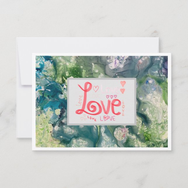 Tack-platta kort 3,5 tum x 5 tum (Framsida)