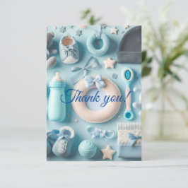 Tack Pojke-kort Kort