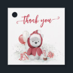 Tack Polar Bear Santa Baby Shower Gåvor Etiketter<br><div class="desc">Den här designen kan vara personlig i det område som tillhandahålls genom att ändra fotot och/eller text. Du kan också anpassa den genom att klicka på Anpassa den här mallen och sedan välja klicka för att anpassa ytterligare alternativ och ta bort eller ändra färg i bakgrunden, lägga till text, ändra...</div>