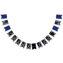 Tack poliserna Tillsatta lagar Thin Blue Line