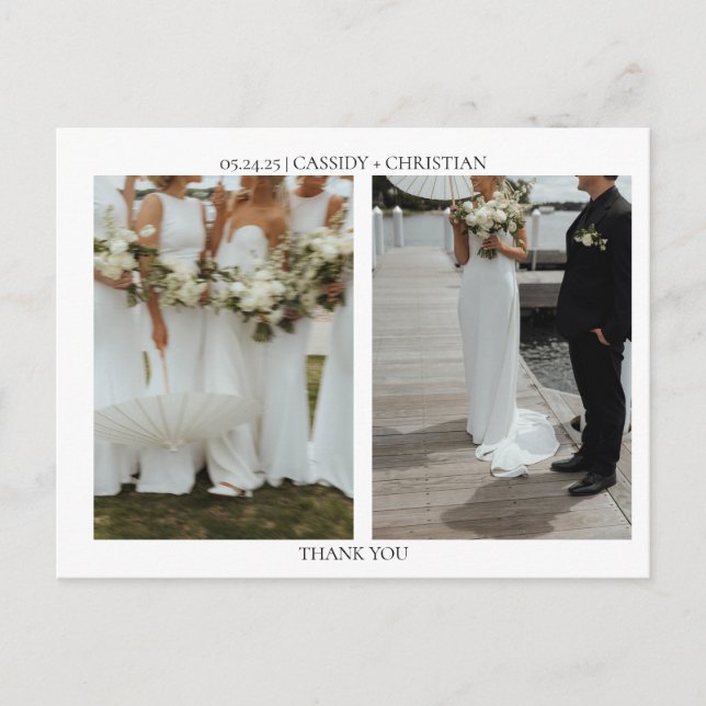 TACK POST-KORT VYKORT (Framsida)