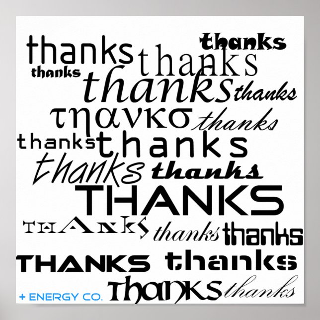 Tack Poster (Framsidan)