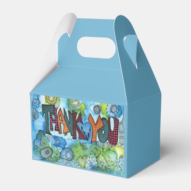 Tack Presentaskar (Framsidan Sidan)