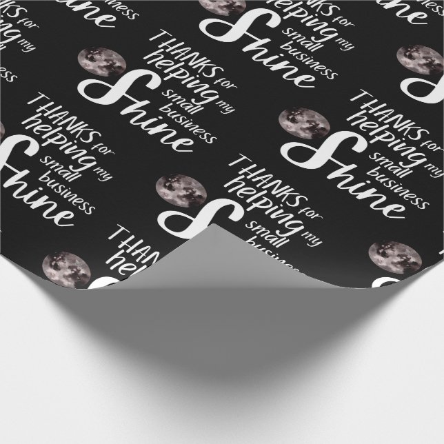 Tack Presentpapper Ark  (Hörn)