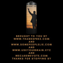 Tack, president Joe Biden