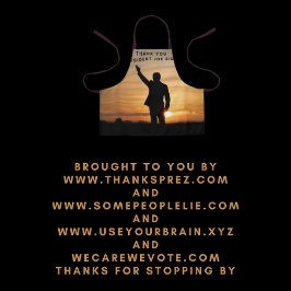 Tack, president Joe Biden