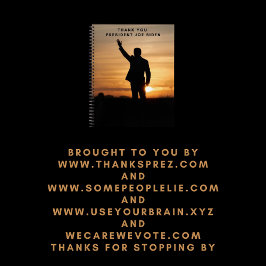 Tack, president Joe Biden