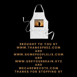 Tack, president Joe Biden Förkläde