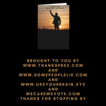 Tack, president Joe Biden